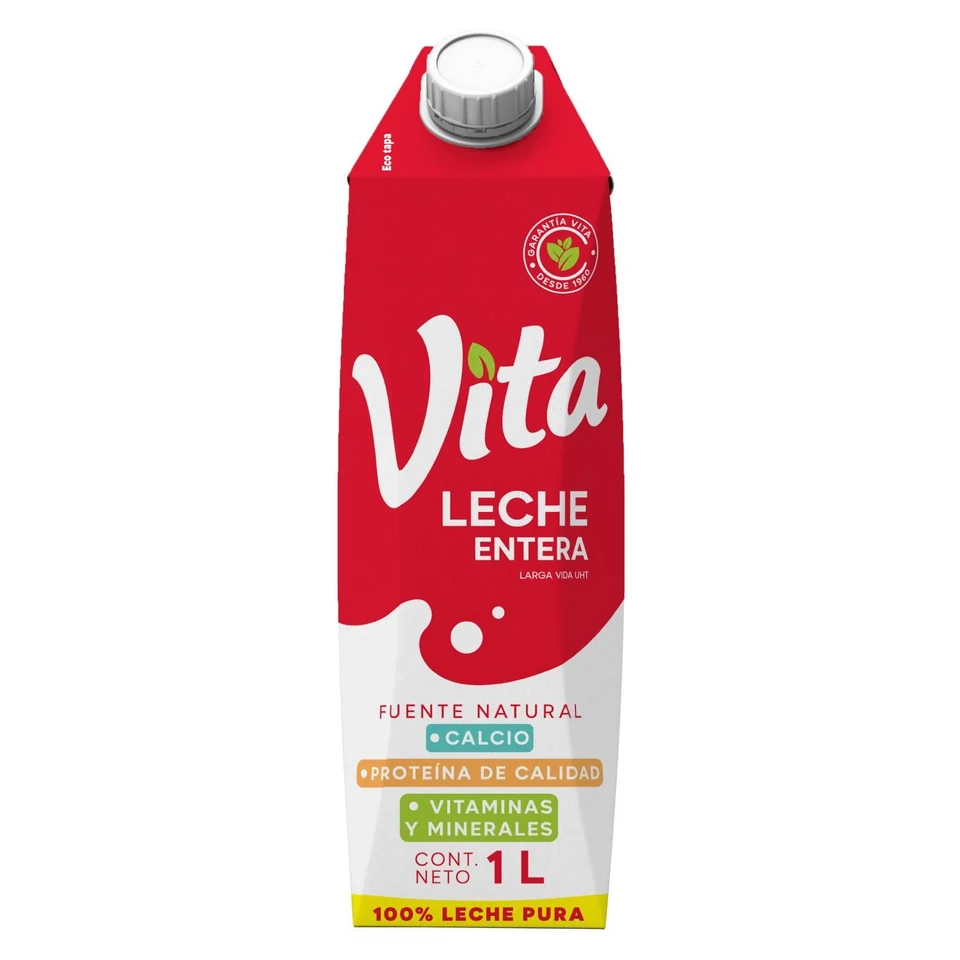 Leche entera Vita 1 L